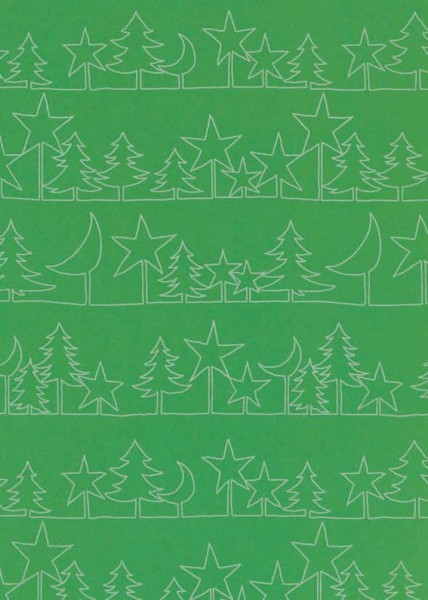 Weihnachtspapier 30, 50 und 70 cm Dessin 49341