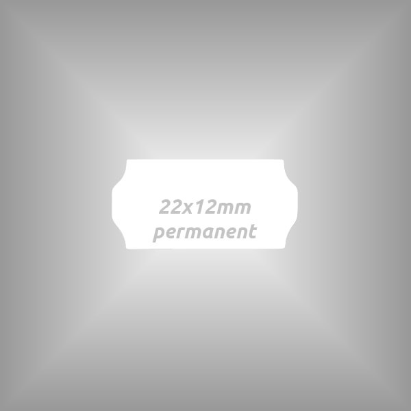 Preisauszeichner Etiketten 22x12mm, 10 Rollen